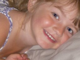Emma Rose - youngest granddaughter.. Age 3