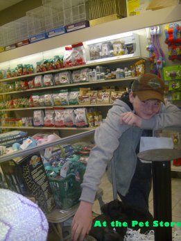 At the Pet Store-Citadel Mall