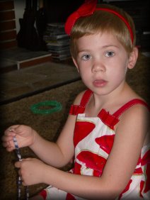 Gwenith Emily -100% Cancer Survivor -(age 5)
