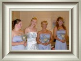 Heidi and her wedding party
