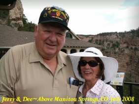 Jerry & Dee-Manitou Springs, CO Summer -08
