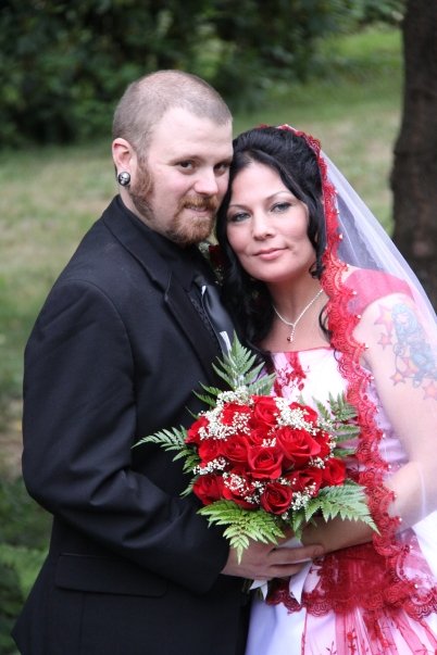 Congratulations, Mica and Mandy!!! Just Married, July 18, 2009~