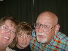 Grandma, France and Grandpa Merrill...... 