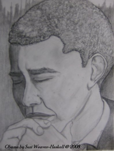 Barack Obama-contemplates the job. (Reference: Time Magazine Cover)