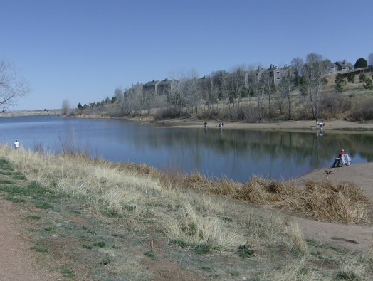 The fishin' hole: Quail Lake
