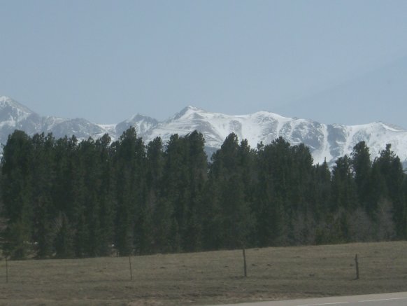 And the Rockies seem to stretch forever b4 your eyes!