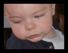 Shaun Russell - (age 1) LaVonna's baby boy