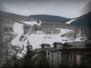 What trip would be complete without a shot of the slopes?? (Vail, CO)