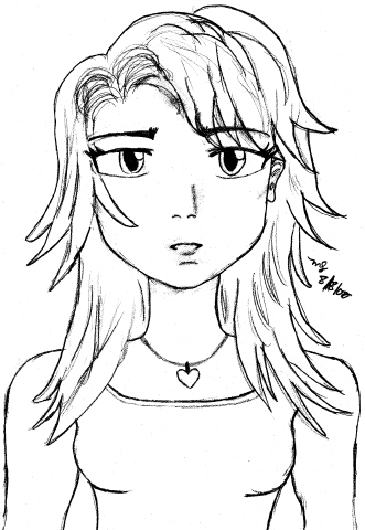 A girl