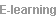 E-learning