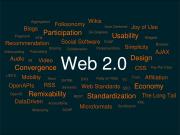On September 30, 2005, Tim O'Reilly wrote a piece summarizing his view of Web 2.0. The mind-map pictured above (constructed by Markus Angermeier  on November 11, 2005) sums up some of the memes of Web 2.0, with example-sites and services attached.