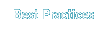 BEST PRACTICES