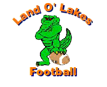 Land O Lakes Gators Logo