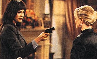 If you tell what you know, I'll loose my husband, I'll lose my family, I'll lose everything that's important to me.