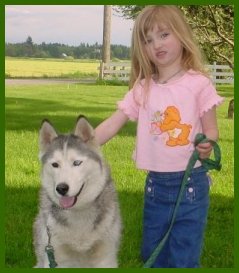 4-H dog Jenny