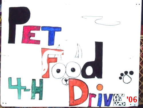 pet food drive Link