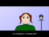 girl walk