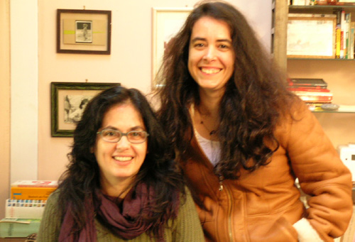 Professoras Ana Ruth e Giovana
