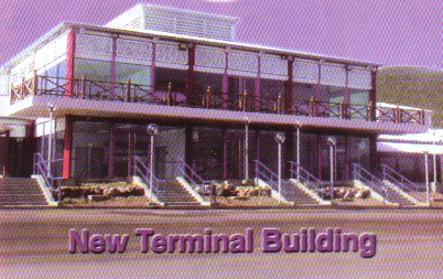 Photos of the Opening ceremony at the new Vance W. Amory International Airport.