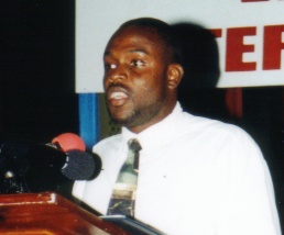 Denzil Stanley, Project Manager, Infra-Structural Development