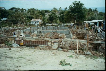 World Bank shelter at Hanley's Road