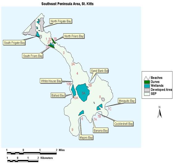 Map of SEP