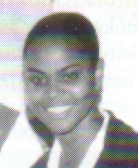 Verena Glasford, Junior Clerk in the Ministry of Physical Planning, Infra-Structural Development, Natural Resources and Environment