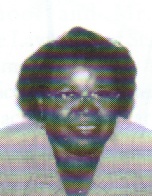 Andrea Simon, Senior Clerk in the Ministry of Physical Planning, Infra-Structural Development, Natural Resources and Environment
