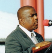 Mr. Elvin Bailey, Permanent Secretary in the Ministry of Physical Planning, Infra-Structural Development, Natural Resources and Environment