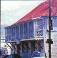 Offices of the Ministry of Physical Planning, Infra-structural Development, Natural Resources & Environment (upstairs Main Street grocery)