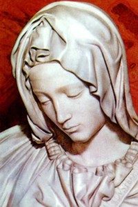 Michelangelo's Mary (Pieta)