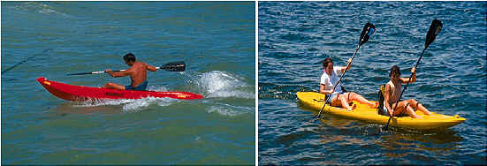 Kayaks