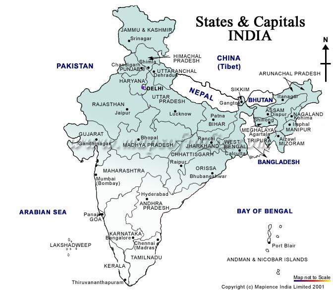 India-States & Capital