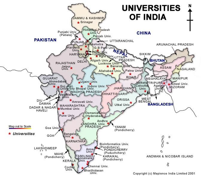 India-Universities
