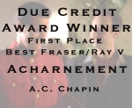 Due Credit Award - Winner Fraser / Ray Vecchio