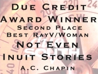 Due Credit Award - 2nd Place Ray Vecchio/Woman
