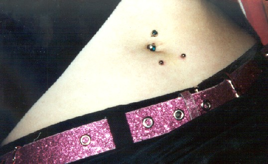 my random piercing