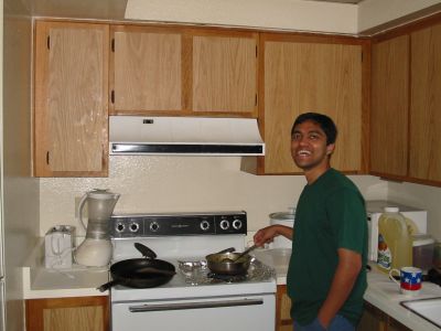 Me Cooking