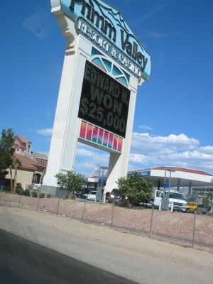 A casino on the outskirts