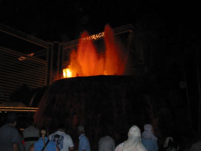 Mirage Fountain