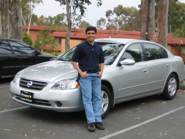 My new car
