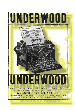 Underwood #5 Typewriter