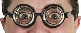 bottle cap coke glasses bottom glass viewer view telescope hubble bubble butt