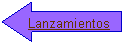 Flecha izquierda: Lanzamientos