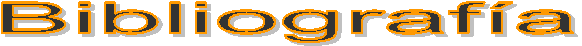 Bibliograf�a