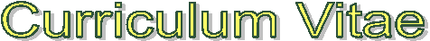 Curriculum Vitae