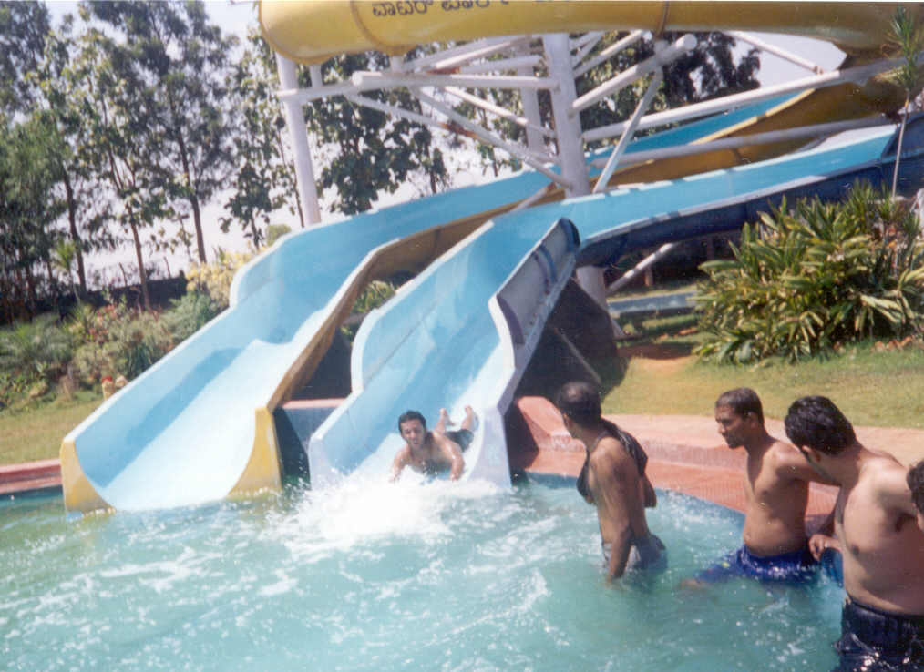 I am on a slide
