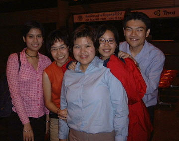 prae, oil, kate, nong nook, nong wut