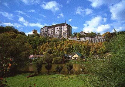 Castle at Cesky Sternberk