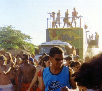 PRAIA DE CASTELHANOS/Carnaval 2003/Anchieta, ES, BRASIL